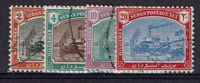 Image of Sudan SG D12/5 FU British Commonwealth Stamp